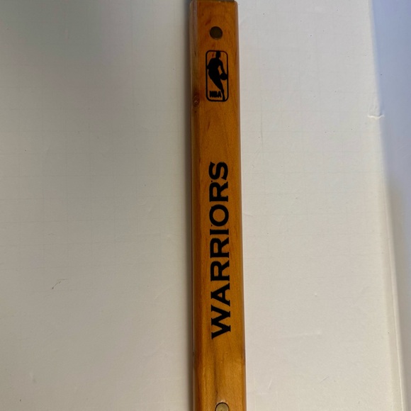 The Spatula NBA Golden State Warriors Wood Handle BBQ W/Integrated Bottle Opener - Picture 4 of 10